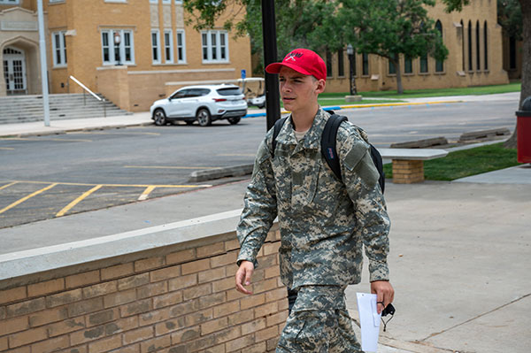 army rotc ecp