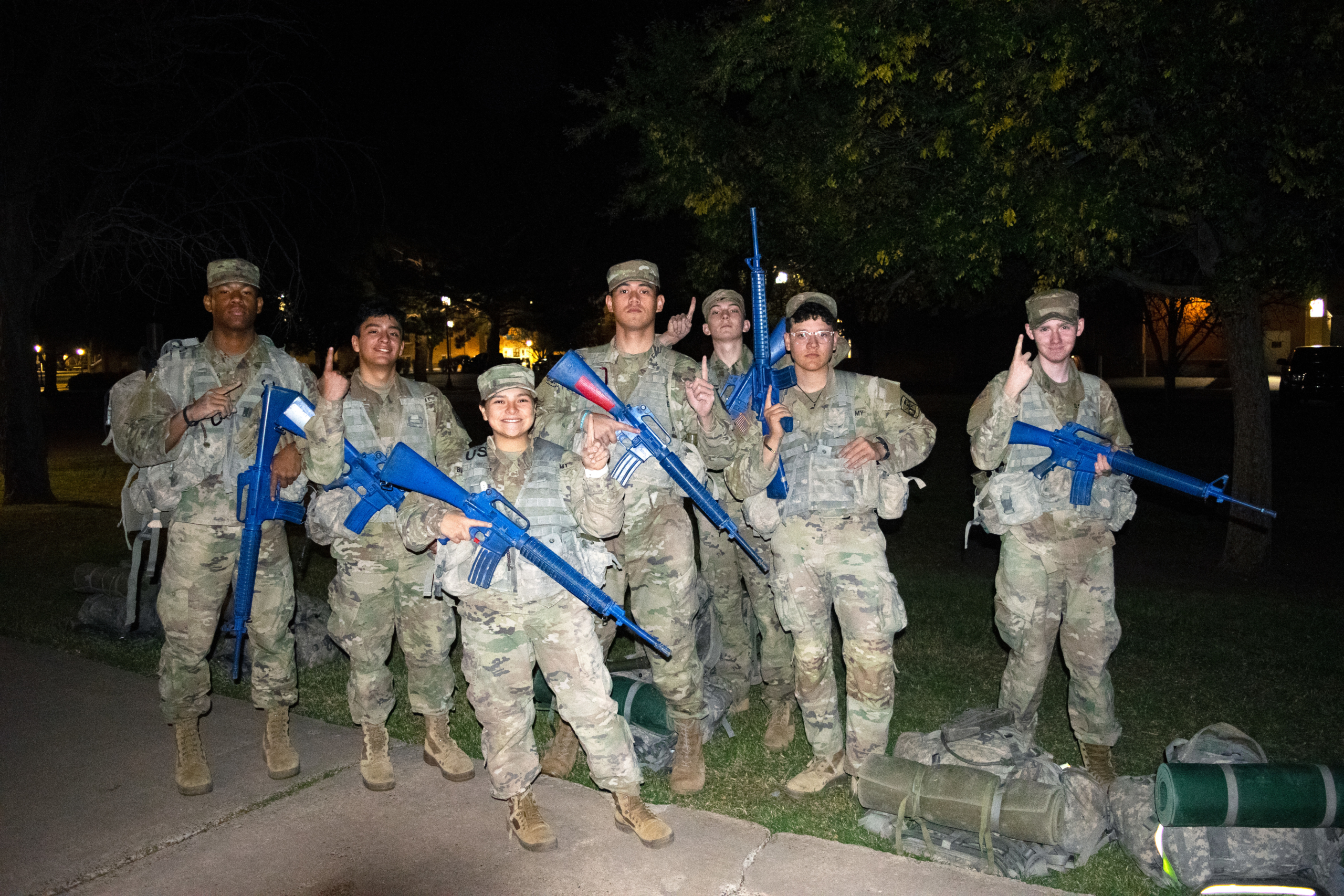 army rotc ecp