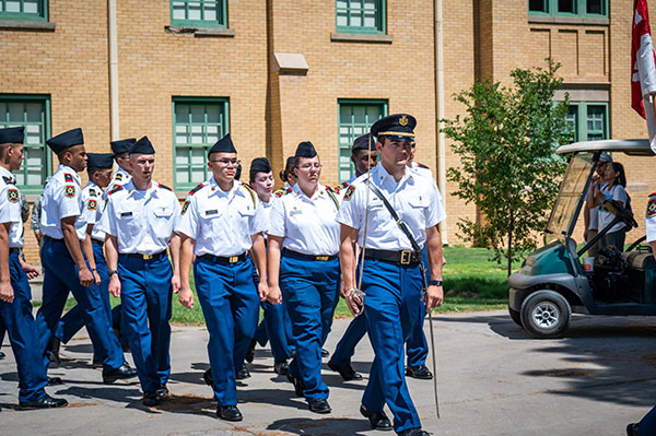 army rotc ecp