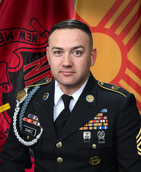 SFC Andrew Gomez
